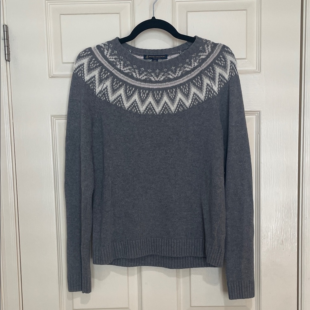 Brooks Brothers Fair Isle Sweater
